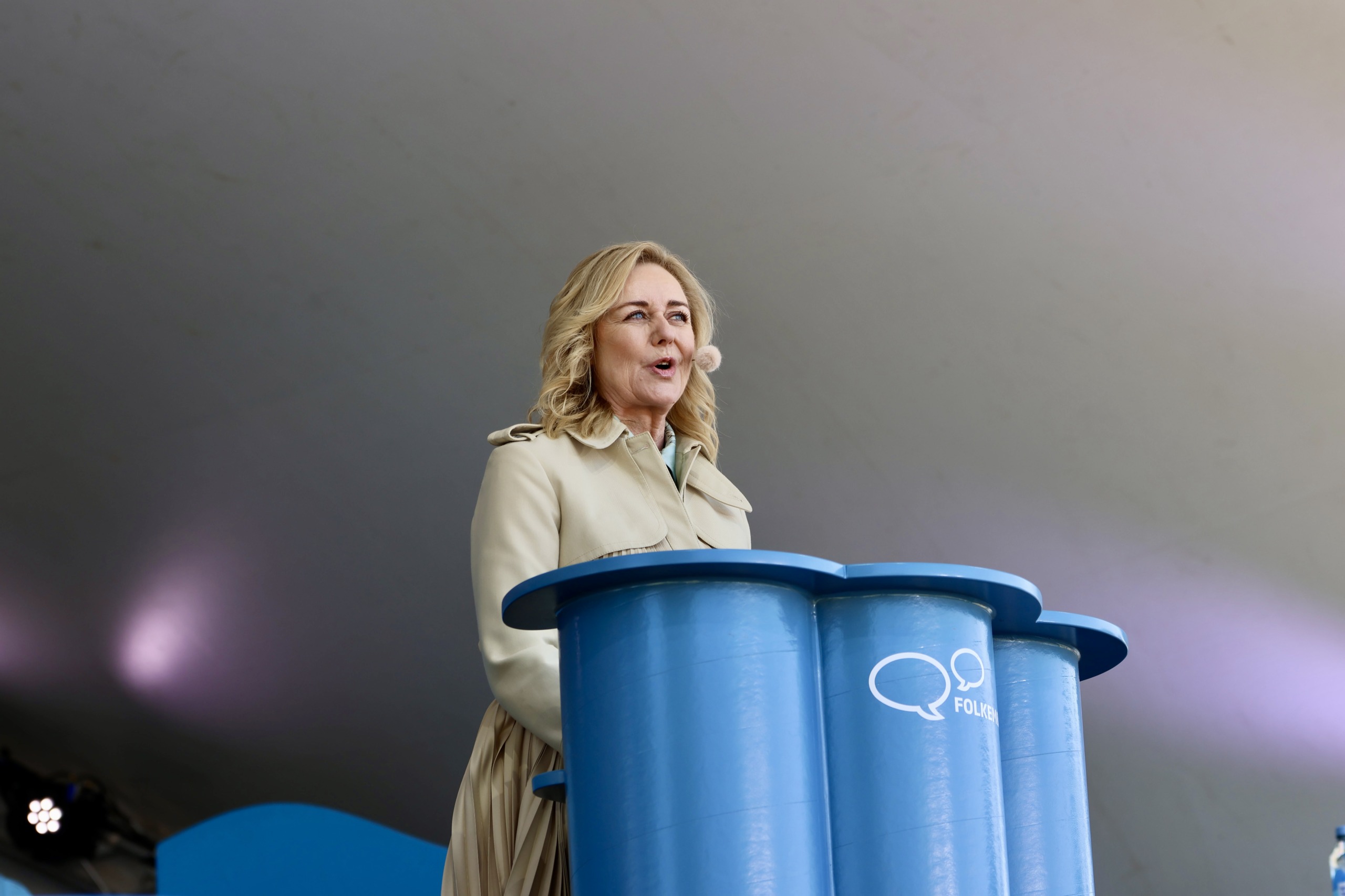Tale på Folkemødet 2025