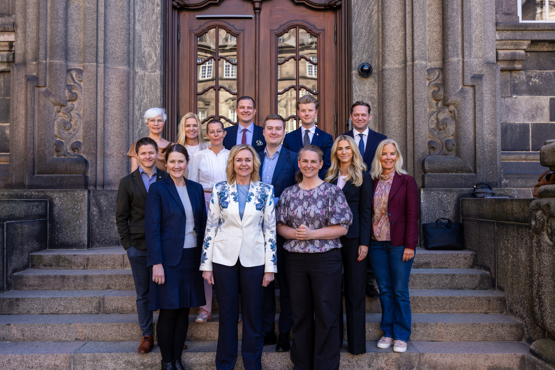 Ordførerskaber er på plads i den konservative folketingsgruppe