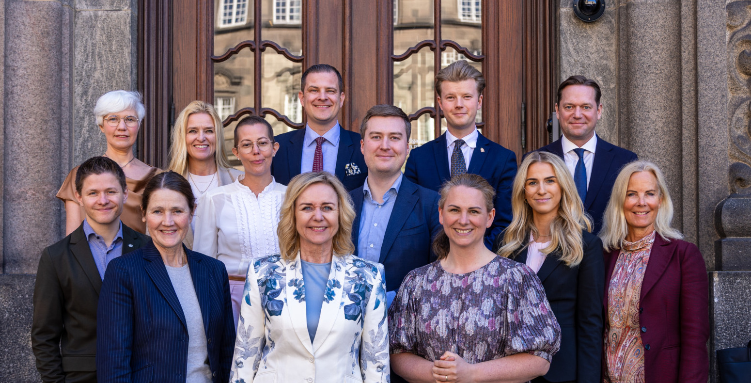 Ordførerskaber er på plads i den konservative folketingsgruppe